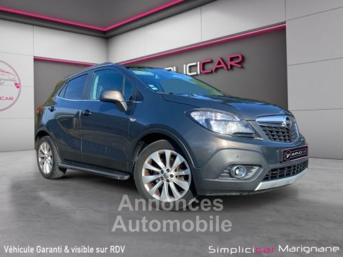 Annonce Opel Mokka 1.6 CDTI - 136ch FAP 4x2 Cosmo Pack CAMERA/SIEGES CHAUFFANT - GARANTIE 12 MOIS -