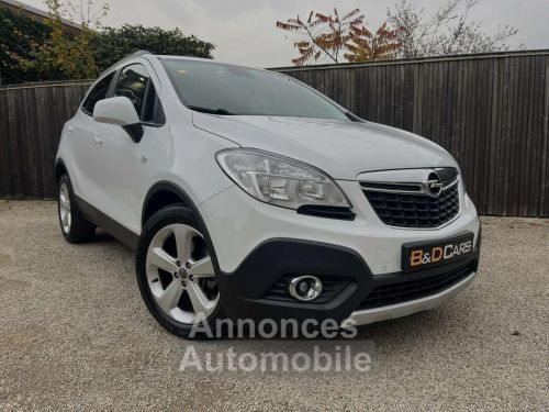 Annonce Opel Mokka 1.6i 4x2 NAVI-CRUISE-PDC-18'-BLEUTOOTH