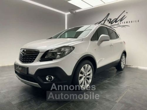 Annonce Opel Mokka 1.6i GARANTIE 12 MOIS 1er PROPRIETAIRE CUIR GPS