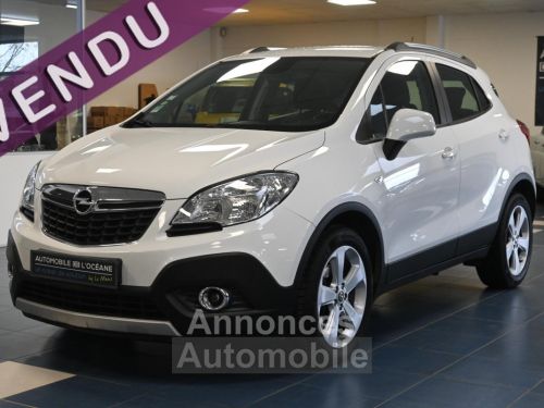 Annonce Opel Mokka 1.7 CDTI - 130 ch FAP 4x2 ecoFLEX Start&Stop Edition