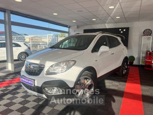 Annonce Opel Mokka 1.7 CDTI - 130 ch FAP 4x2 ecoFLEX StartetStop Cosmo