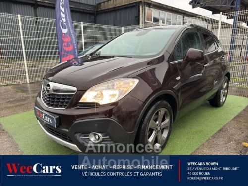 Annonce Opel Mokka 1.7 CDTI 130 ECOFLEX COSMO PACK 4X2 S&S