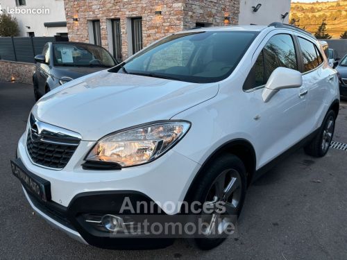 Annonce Opel Mokka 1.7 CDTI 130 Fap Cosmo Pack 4X4