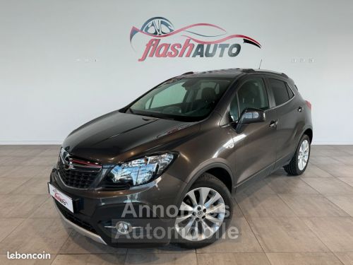 Annonce Opel Mokka 1.7 CDTi 130cv-4X4-2015