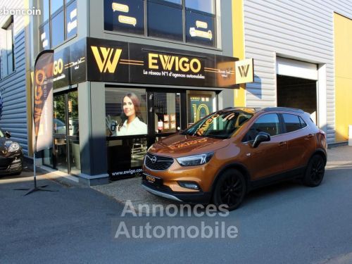 Annonce Opel Mokka X 1.4 T 140 Ch COLOR EDITION 4X2 CAMERA DE RECUL APPLE CARPLAY ANDROID AUTO