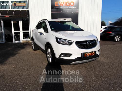 Annonce Opel Mokka X 1.4 T 140 Innovation 4X2