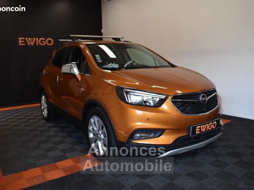 Annonce Opel Mokka X 1.4 T 140ch INNOVATION 4X2 CAMERA SUIVI CONSTRUCTEUR GARANTIE 6 A 60 MOIS