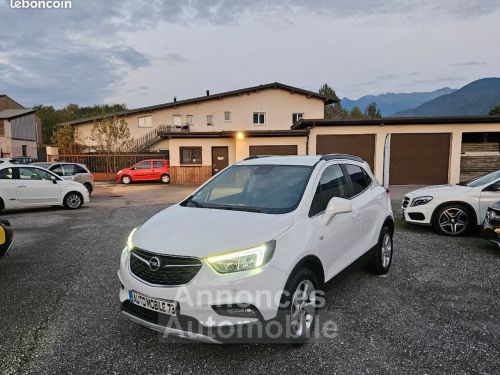 Annonce Opel Mokka X 1.4 turbo 140 innovation 4x4 11-2016 garantie 6 mois