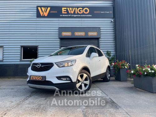 Annonce Opel Mokka X 1.4 TURBO ÉLITE 140ch 4X2 BVA6 | SIÉGE CHAUFFANT| VOLANT CHAUFFANT