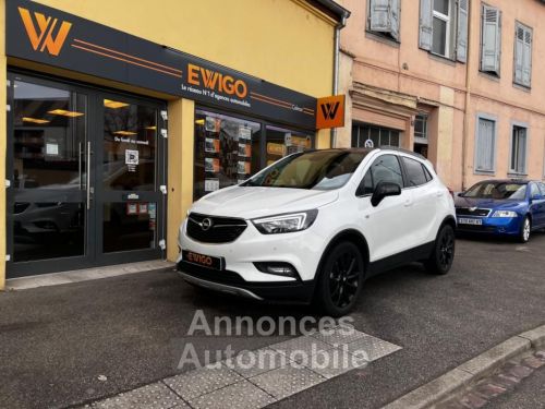 Annonce Opel Mokka X 1.6 CDTI 135 CH BLACK EDITION GARANTIE 6 MOIS