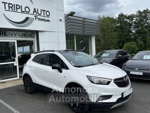 Annonce Opel Mokka X 1.6 CDTI 136 - 4x2 S&S Black Edition Gps + Camera AR