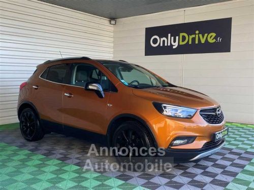 Annonce Opel Mokka X 1.6 CDTI 136 BVA ULTIMATE