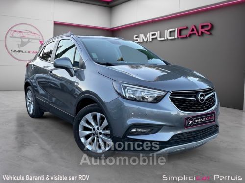 Annonce Opel Mokka X 1.6 CDTI - 136 ch 4x2 BVA6 Elite