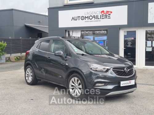 Annonce Opel Mokka X 1.6 CDTI 136 ch Elite 4x2