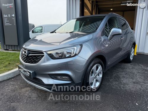 Annonce Opel Mokka X 1.6 CDTi 136ch Innovation 4X2 BVA6 1ère main Français CarPlay-AndroidAuto Caméra GPS Vitres + lunette AR surteintées Accès et démarrage sans clé JA 