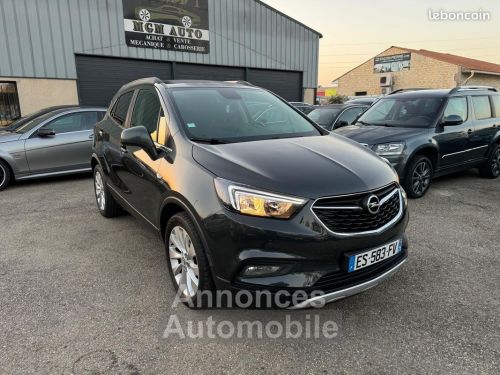 Annonce Opel Mokka X 1.6 d 136 ch innovation 4x2