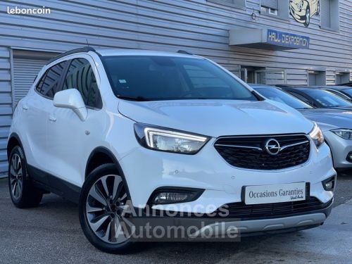 Annonce Opel Mokka X 1.6 D 136ch Elite GPS Cuir Caméra Sièges et volant chauffants