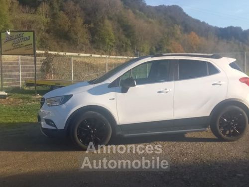 Annonce Opel Mokka X 136 CV (belbex auto A YOLET)