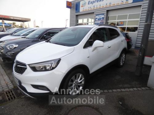 Annonce Opel Mokka X X 1.4 Turbo - 140 ch 4x2 BVA6 Innovation