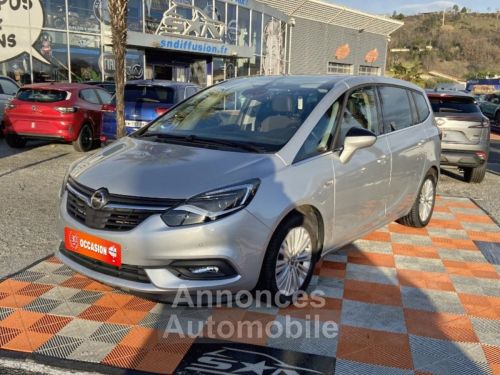 Annonce Opel Zafira 1.6 D 134 BLUE INJECTION ELITE