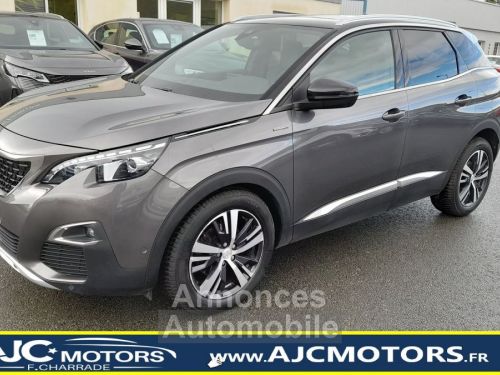 Annonce Peugeot 3008 1.5 BLUEHDI 130CH E6.C GT LINE S&S EAT8