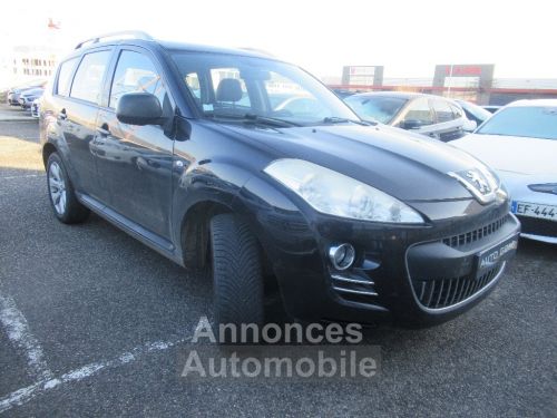 Annonce Peugeot 4007 2.2 HDi 156ch FAP Féline 4x4