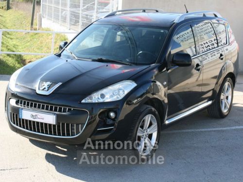 Annonce Peugeot 4007 2.2 HDI 16V FAP DRIVETECH II DCS6