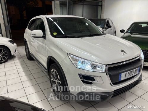 Annonce Peugeot 4008 1.6 Hdi 115 allure 12-2017 4X4 98000 kms 1 ère main