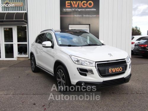 Annonce Peugeot 4008 1.6 HDI 115 ALLURE 4X4 START-STOP