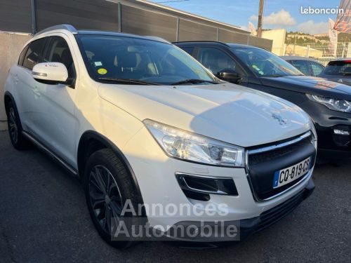 Annonce Peugeot 4008 1.6 hdi 4wd 114 cv