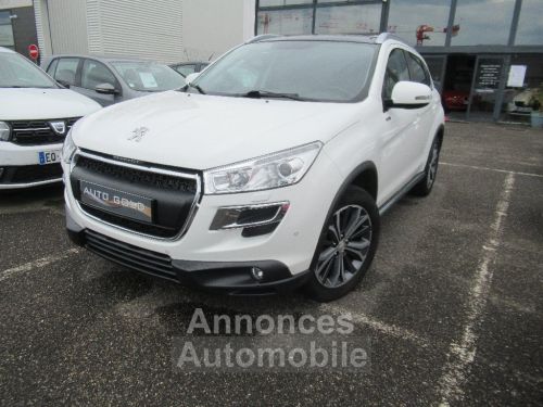 Annonce Peugeot 4008 1.6 HDi STT 115 BVM6 Style 4WD