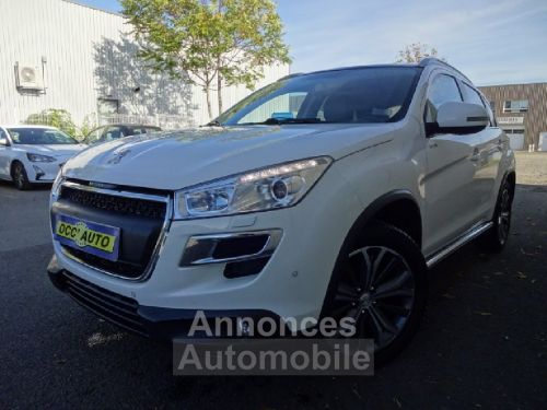 Annonce Peugeot 4008 1.6 HDi STT 115ch BVM6 Style