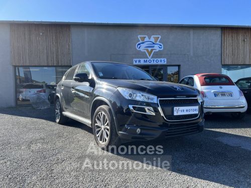 Annonce Peugeot 4008 1.6 HDi115 Style *Caméra de recul / GPS*