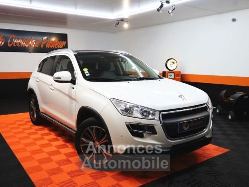 Annonce Peugeot 4008 1.6 HDI115 STYLE STT 4WD E6