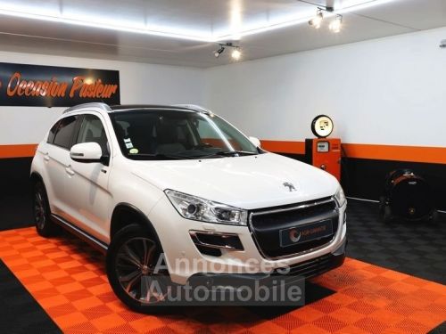 Annonce Peugeot 4008 1.6 HDI115 STYLE STT 4WD E6