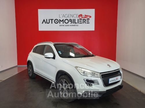 Annonce Peugeot 4008 1.8 HDI 150 ALLURE 4X4 BVM6 + ATTELAGE