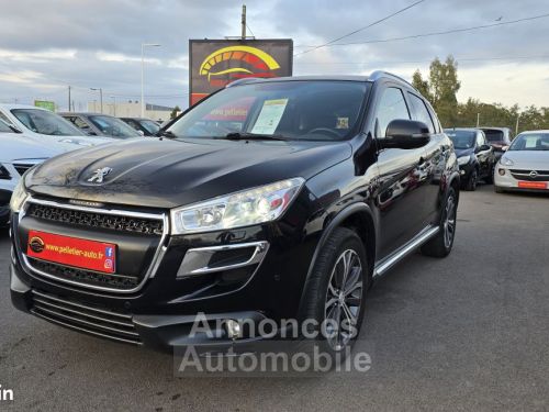 Annonce Peugeot 4008 1.8 HDi STT 150ch FAP BVM6