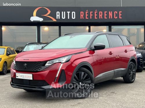 Annonce Peugeot 5008 1.2 130 CH GT PACK 7 PLACES 1ERE MAIN CAMERA CARPLAY