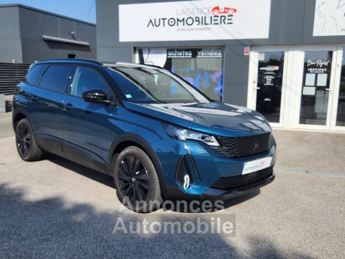 Annonce Peugeot 5008 1.2 130 CV GT EAT8 - BLACK TOWN -