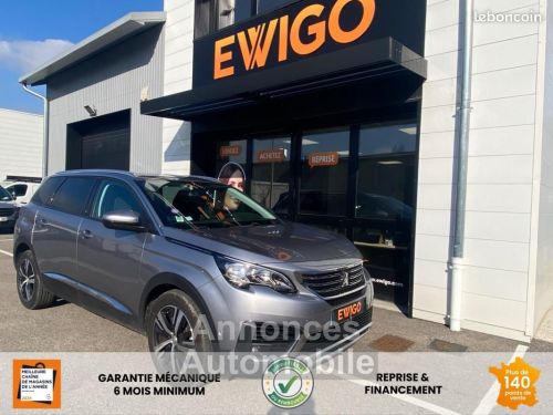 Annonce Peugeot 5008 1.2 130CH ALLURE BUSINESS APPLE CARPLAY + PARK ASSIST CAMERA AV-AR COURROIE NEUVE