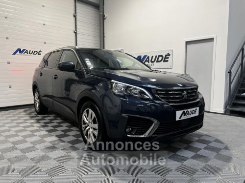 Annonce Peugeot 5008 1.2 PURETECH 130 CH EAT8 ACTIVE 7 Places 1 ère main - GARANTIE 6 MOIS