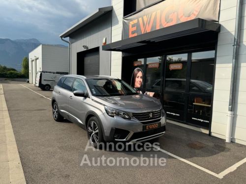 Annonce Peugeot 5008 1.2 puretech 130CH ALLURE APPLE CARPLAY