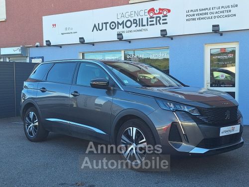 Annonce Peugeot 5008 1,2 PureTech 130ch S&S Allure EAT8 1ère main