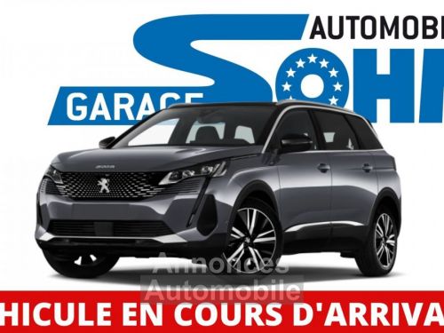 Annonce Peugeot 5008 1.2 PURETECH 130CH S&S GT EAT8