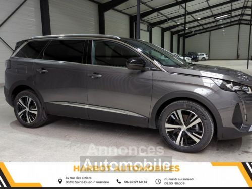 Annonce Peugeot 5008 1.2 puretech 130cv eat8 7pl gt + sieges chauffants + hayon mains libres