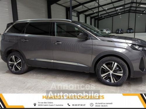 Annonce Peugeot 5008 1.2 puretech 130cv eat8 7pl gt + sieges chauffants + hayon mains libres