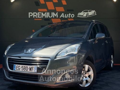 Annonce Peugeot 5008 1.2i 130 Cv Allure 7 Places Toit Panoramique Attelage Entretien Ok Ct 2026