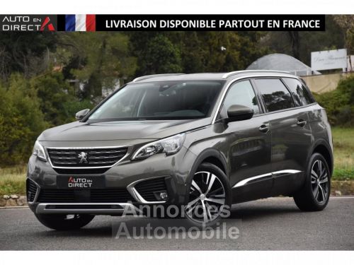 Annonce Peugeot 5008 1.2i PureTech 12V S&S - 130 II 2017 Active PHASE 1