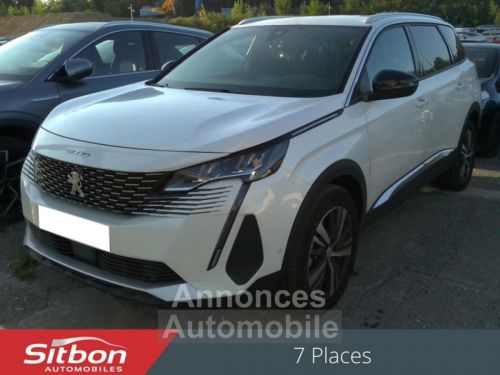 Annonce Peugeot 5008 1.2i PureTech 130 EAT8 Allure Pack CAMERA 7 PLACES