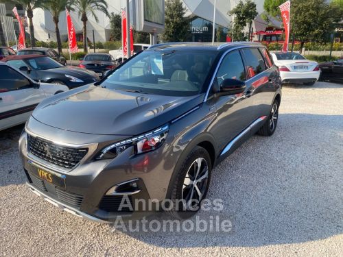 Annonce Peugeot 5008 1.5 BHDI GT Line